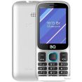 Мобильный телефон BQ-Mobile BQ-2820 Step XL+ (белый/синий)