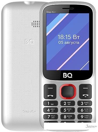 Мобильный телефон BQ-Mobile BQ-2820 Step XL+ (белый/красный)