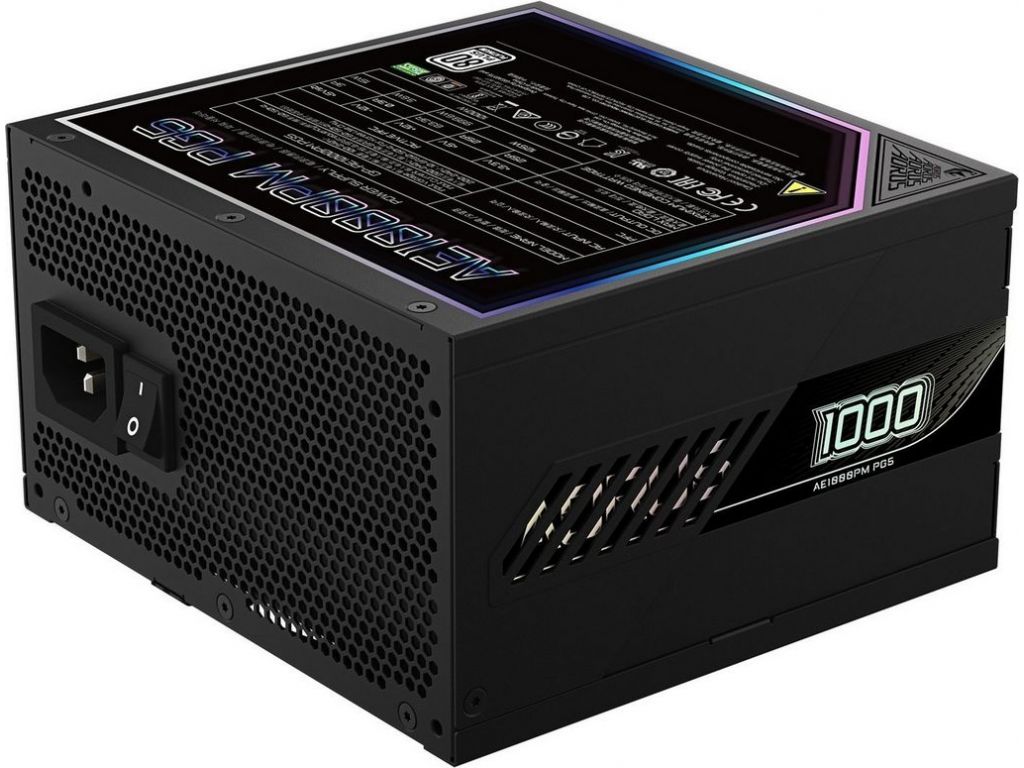 Блок питания Gigabyte Aorus Elite P1000W Platinum AE1000PM PG5