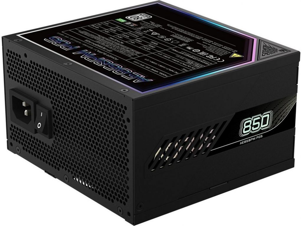 Блок питания Gigabyte Aorus Elite P850W Platinum AE850PM PG5