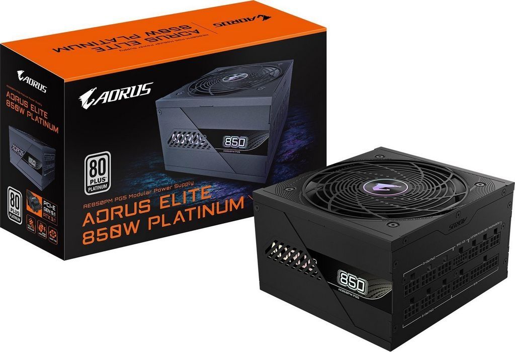 Блок питания Gigabyte Aorus Elite P850W Platinum AE850PM PG5