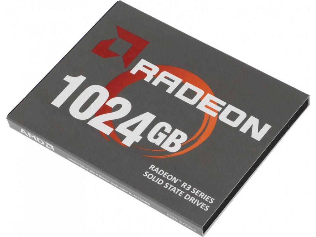 SSD AMD Radeon R3 512GB R3SL1024G2