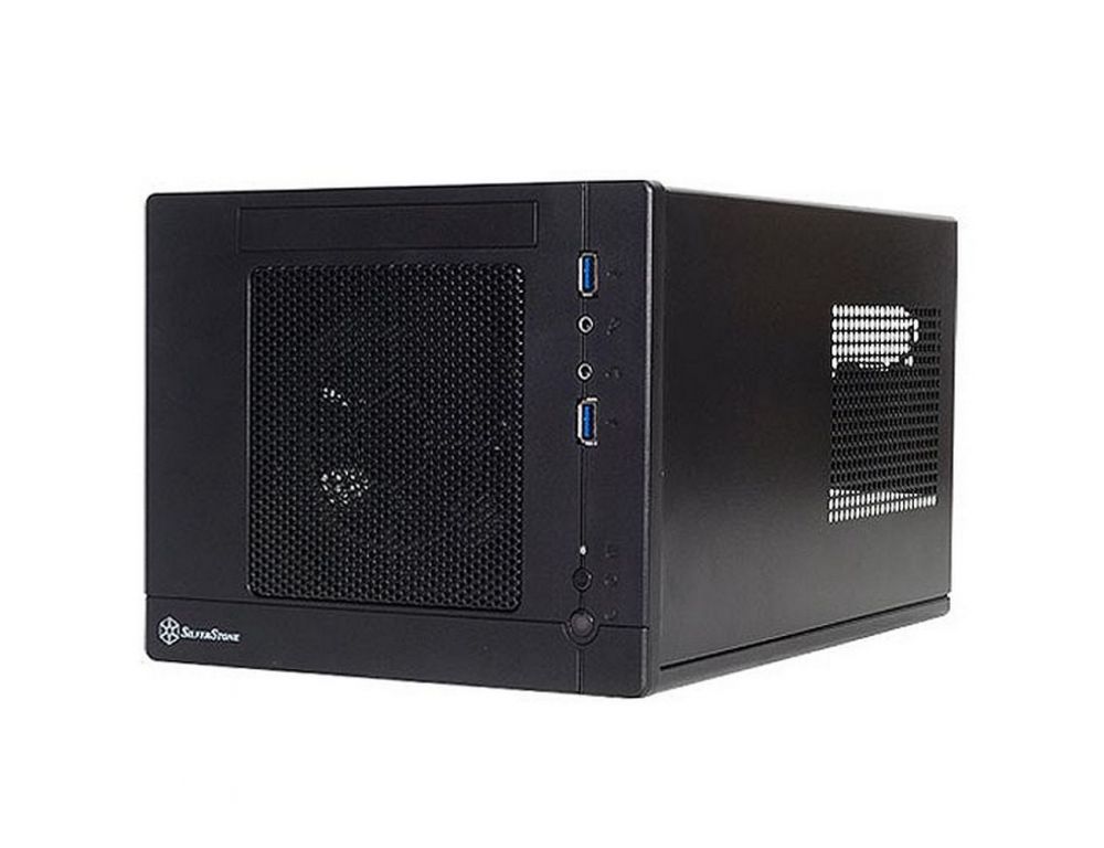 Корпус SilverStone Sugo SG05 Black SST-SG05BB-Lite