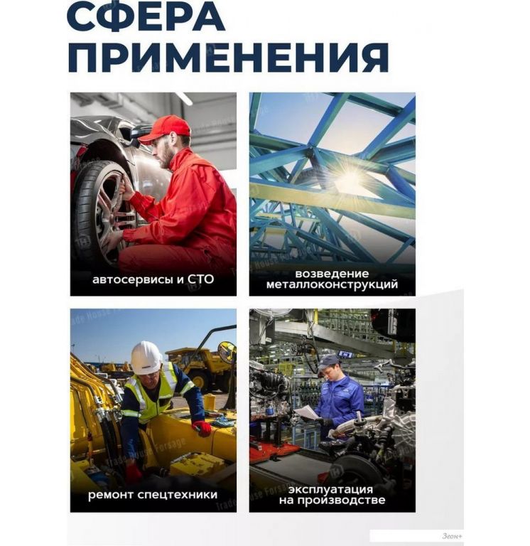 Головка слесарная FORSAGE F-48510060 (6390)