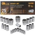 Набор головок слесарных Forstime FT-50121G (57686)