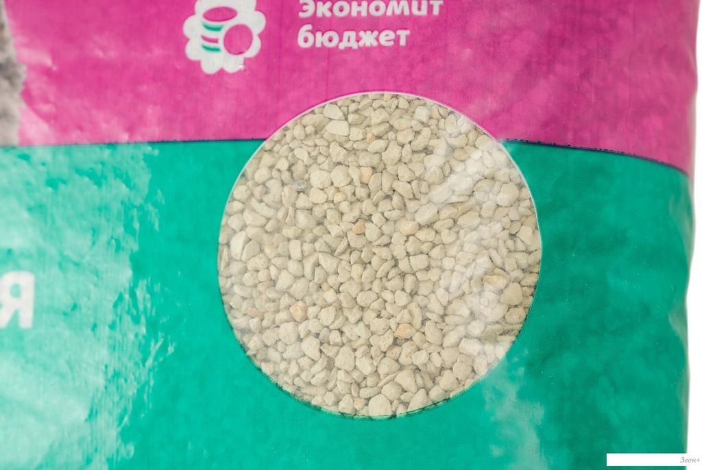 Наполнитель для туалета Pet Paws Комкующийся 10л