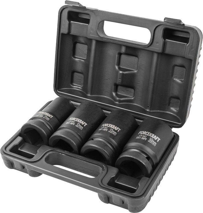 Набор головок слесарных ForceKraft FK-8041-5MPB (58393)
