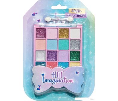 Тени для век детские Hit Imagination Будь неотразима! 2108X