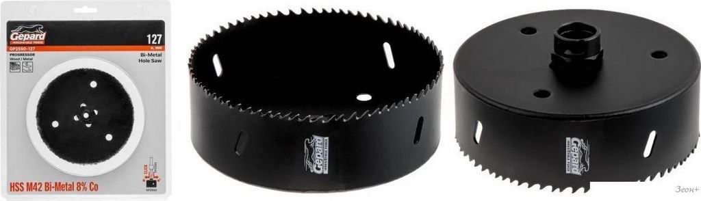 Коронка Gepard GP2550-121