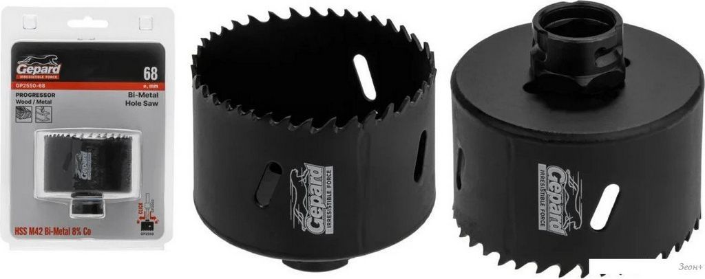 Коронка Gepard GP2550-68