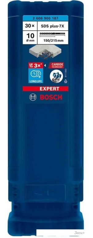 Бур Bosch 2.608.900.187
