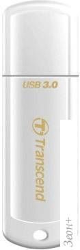 USB Flash Transcend JetFlash 730 64Gb White (TS64GJF730)