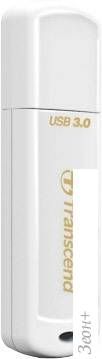 USB Flash Transcend JetFlash 730 64Gb White (TS64GJF730)