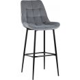 Стул Stool Group Флекс AV 405-N25-08(B) (велюр серый)