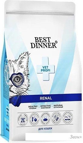 Сухой корм для кошек Best Dinner Vet Profi Renal (7кг)