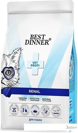 Сухой корм для кошек Best Dinner Vet Profi Renal (7кг)
