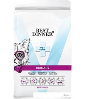 Сухой корм для кошек Best Dinner Vet Profi Urinary (7кг)