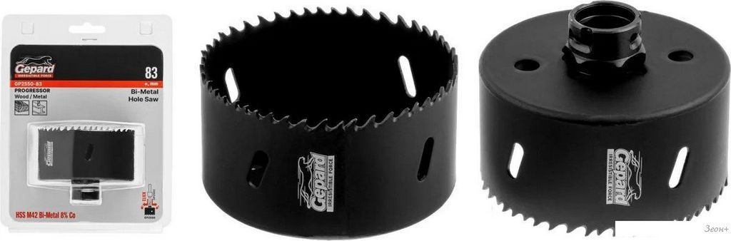 Коронка Gepard GP2550-83