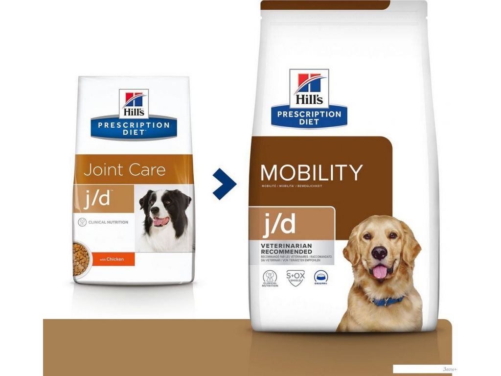 Сухой корм для собак Hill's Prescription Diet Joint Care j/d (12 кг)