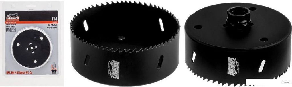 Коронка Gepard GP2550-114