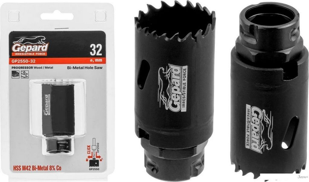 Коронка Gepard GP2550-32