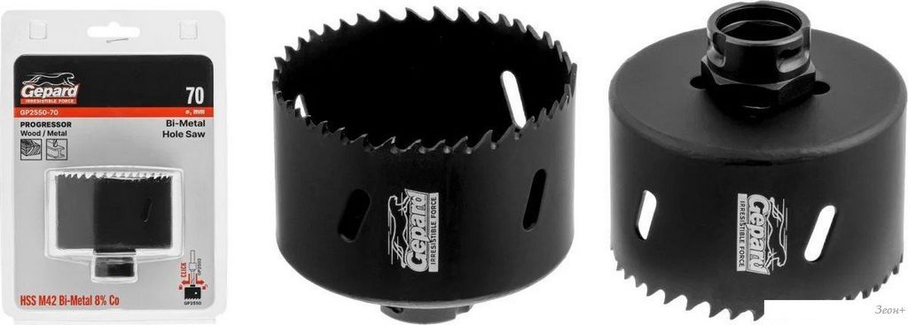 Коронка Gepard GP2550-70