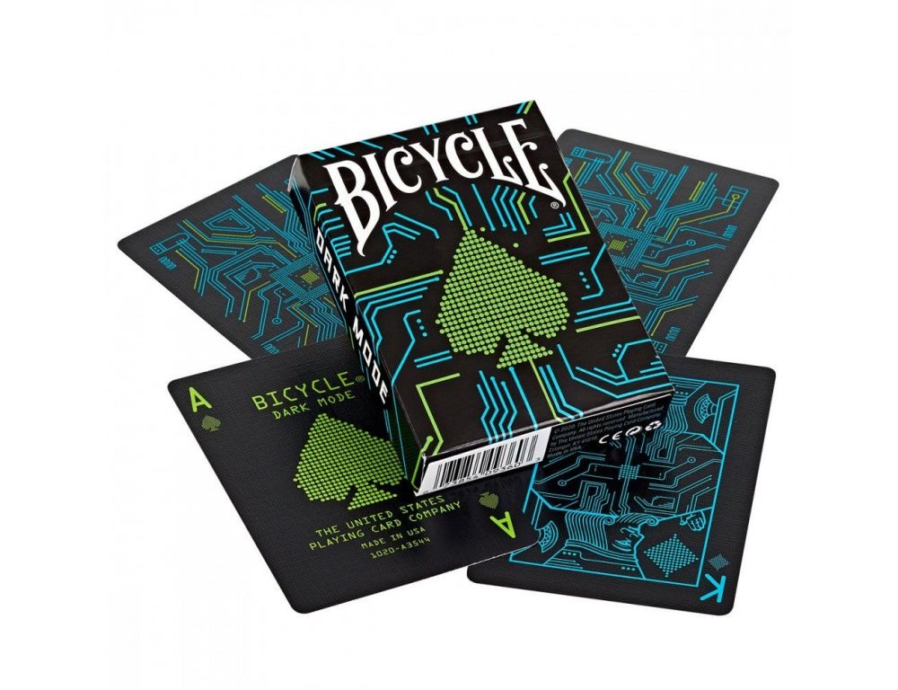 Игральные карты Bicycle Dark Mode 1046220