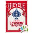 Игральные карты Bicycle Lovision Red 1001017-r