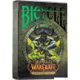 Игральные карты Bicycle World of Warcraft Burning Crusade Standard Index 10037566