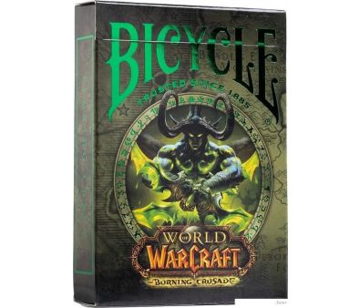  Bicycle World of Warcraft Burning Crusade Standard Index 10037566