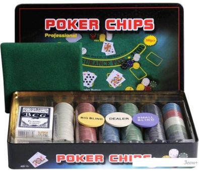   Partida Holdem Light hl300