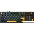 Клавиатура AULA F99 Pro (черный/оранжевый)