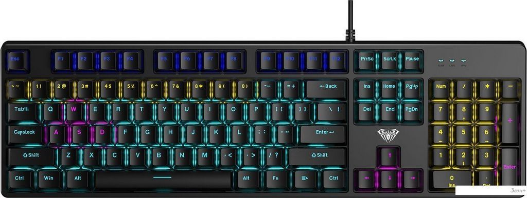 Клавиатура AULA S2022 Pro (черный)