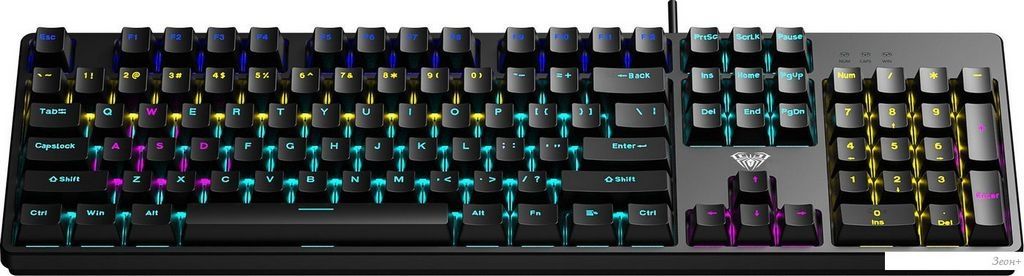 Клавиатура AULA S2022 Pro (черный)