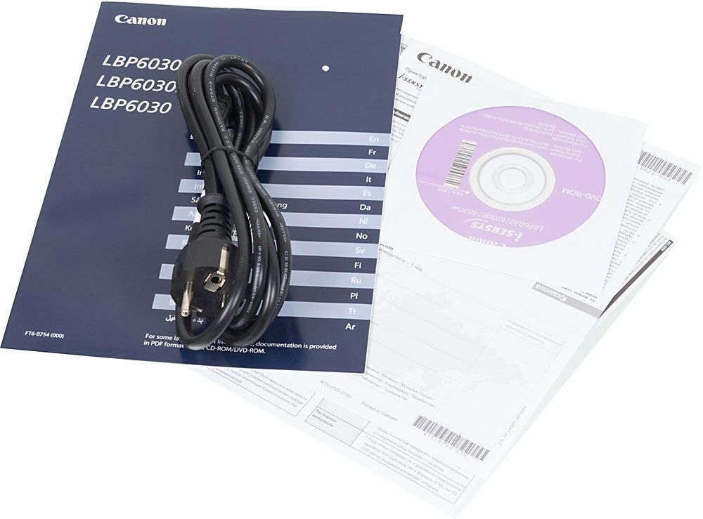 Принтер Canon i-SENSYS LBP6030B