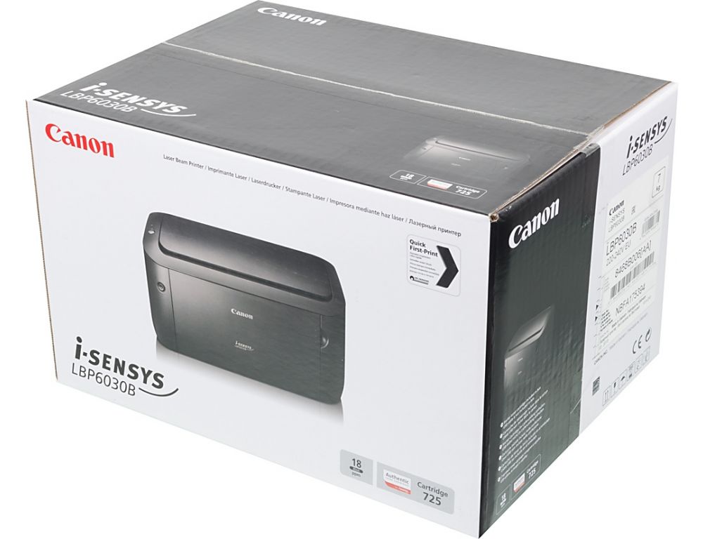 Принтер Canon i-SENSYS LBP6030B