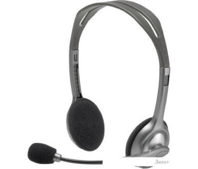   Logitech Stereo Headset H110