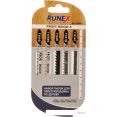Набор пильных полотен Runex 555814 (5 шт)