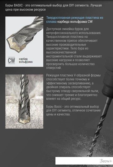 Бур Rennbohr 691080