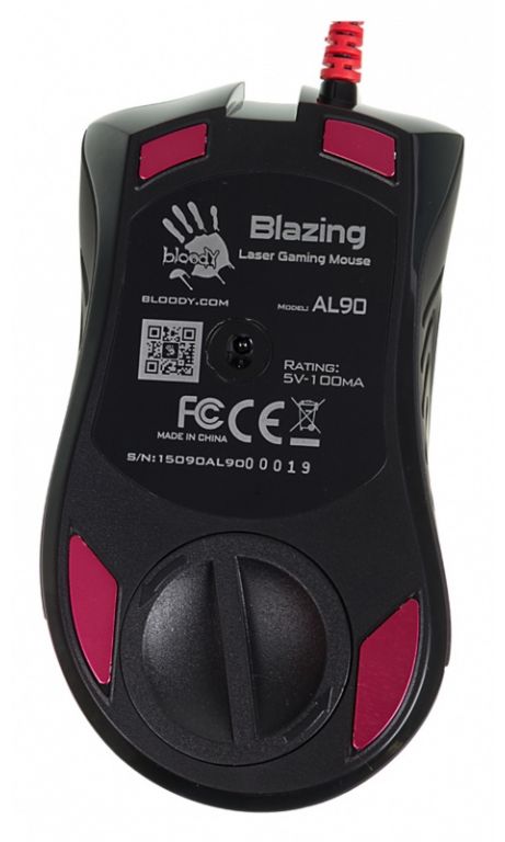 Игровая мышь A4Tech Bloody Blazing AL90