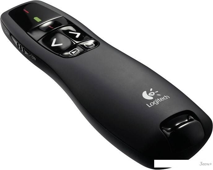 Универсальный пульт ДУ Logitech Wireless Presenter R400