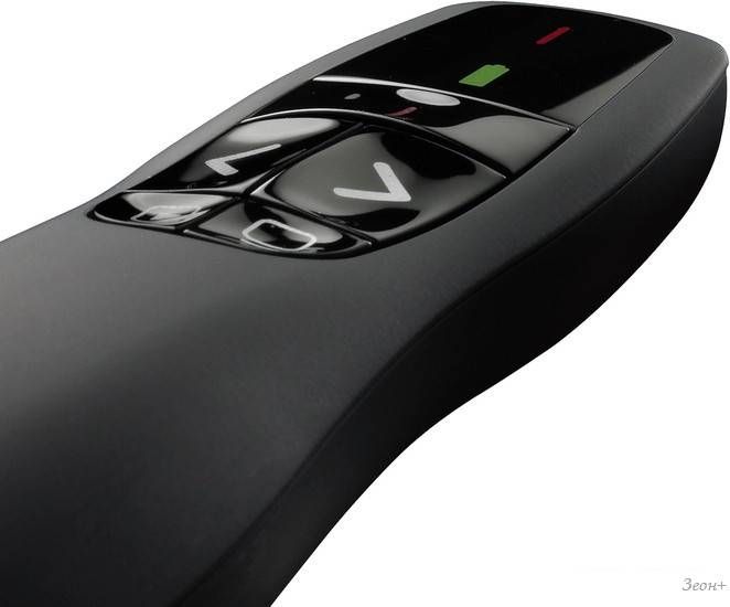 Универсальный пульт ДУ Logitech Wireless Presenter R400