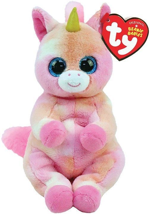 Классическая игрушка Ty Beanie Babies. Единорог Skylar 40547