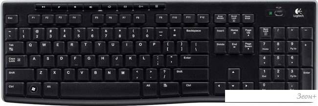 Клавиатура Logitech Wireless Keyboard K270