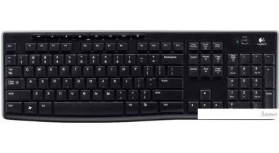  Logitech Wireless Keyboard K270