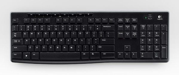 Клавиатура Logitech Wireless Keyboard K270