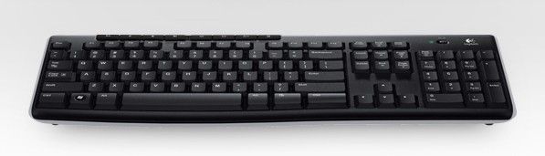 Клавиатура Logitech Wireless Keyboard K270
