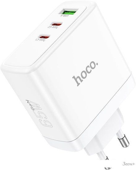Сетевое зарядное Hoco N30