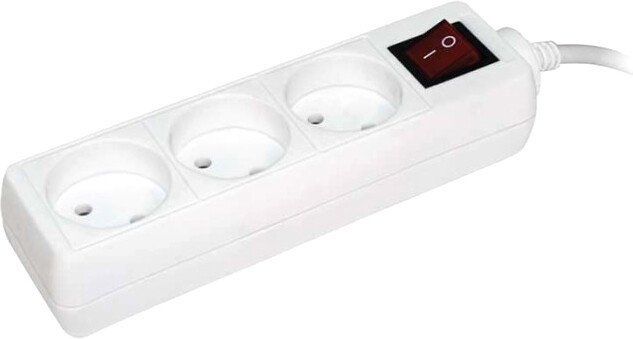 Удлинитель IEK WYP10-06-03-03-K-N