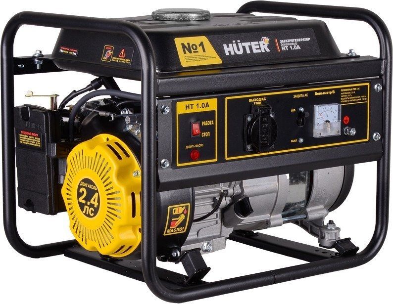 Бензиновый генератор Huter HT 1.0А